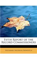 Fifth Report of the Record Commissioners