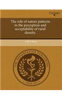 The Role of Nature Patterns in the Perception and Acceptability of Rural Density