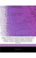 Articles on Earls of Norfolk, Including