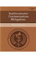 Scatterometer Contamination Mitigation