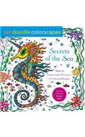 Zendoodle Colorscapes: Secrets of the Sea