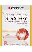 Connect 1 Semester Access Card for Crafting & Executing Strategy: Concepts and Cases
