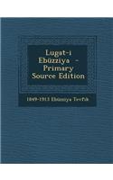 Lugat-i Ebüzziya
