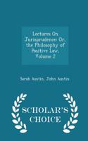 Lectures on Jurisprudence