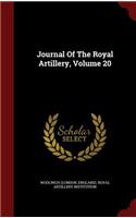 Journal Of The Royal Artillery, Volume 20
