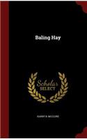 Baling Hay