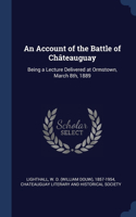 Account of the Battle of Châteauguay
