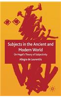 Subjects in the Ancient and Modern World