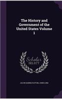 History and Government of the United States Volume 1