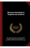 Merriam Genealogy in England and America