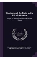 Catalogue of the Birds in the British Museum