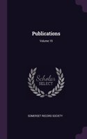 Publications; Volume 19