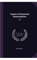 Genius of Universal Emancipation