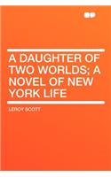 A Daughter of Two Worlds; A Novel of New York Life