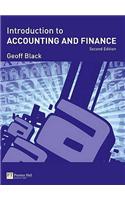 Introduction to Accounting and Finance Plus MyAccountingLab powered by CourseCompass Student Access Card
