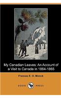 My Canadian Leaves