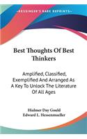 Best Thoughts Of Best Thinkers