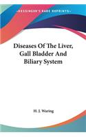 Diseases Of The Liver, Gall Bladder And Biliary System