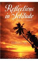 Reflections in Solitude: (English)