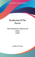 Recollections Of The Deccan