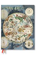 Paperblanks 2021 Celestial Planisphere Ultra 12-Month