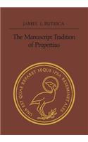Manuscript Tradition of Propertius