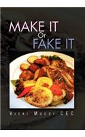Make It or Fake It: (English)