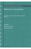 Reflections on Lexicography