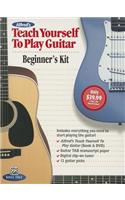 TEACH YOURSELF GUITAR BEGINNER KIT BOX