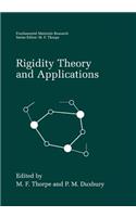 Rigidity Theory and Applications