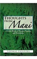 Thoughts from Maui: A Little Book of Poems, Prayers, and Devotions(English)