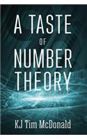 A Taste of Number Theory