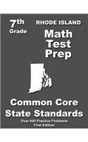 Rhode Island 7th Grade Math Test Prep