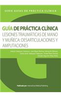 Lesiones traumáticas de mano y muñeca