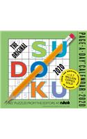 The Original Sudoku Page-A-Day Calendar 2020