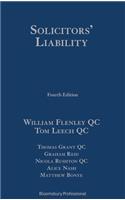 Law of Solicitors' Liabilities