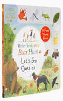 We're Going on a Bear Hunt: Let's Go Outside!: Tabbed board book