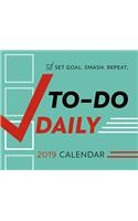 2019 To-Do Daily Boxed Daily Calendar: By Sellers Publishing