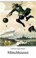 Münchhausen - Wunderbare Reisen zu Wasser und zu Lande - Großdruck