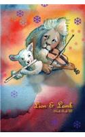Lion & Lamb Blank Book III