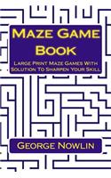 Maze Game Book