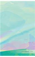 Password Log: Secret Sky Watercolor(My Secret Password Logbook)