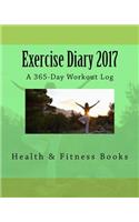 Exercise Diary 2017