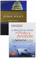 Bundle: Bardach a Practical Guide to Policy Analysis 6e + Pennock the CQ Press Writing Guide for Public Policy