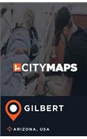 City Maps Gilbert Arizona, USA