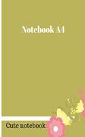 Notebook A4