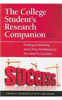 The  College Student's Research Companion