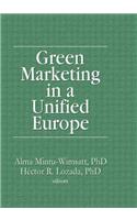 Green Marketing in a Unified Europe