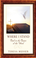 Where I Stand