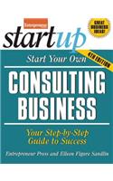 Start Your Own Consulting Business